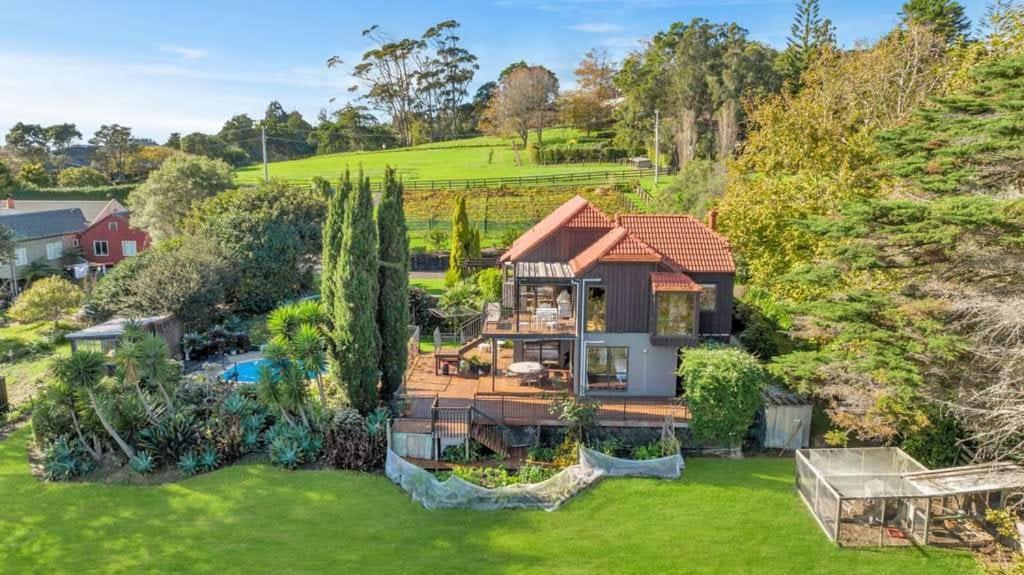 Ferienwohnung Winery House Auckland Exterior foto