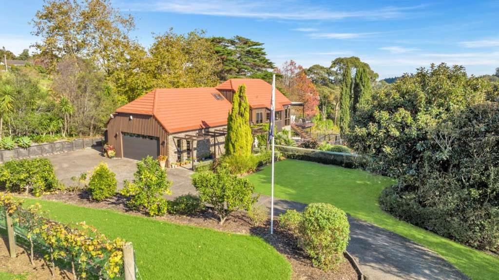 Ferienwohnung Winery House Auckland Exterior foto